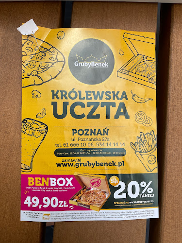 Opinii despre Gruby Benek în Poznań - Gastronomia