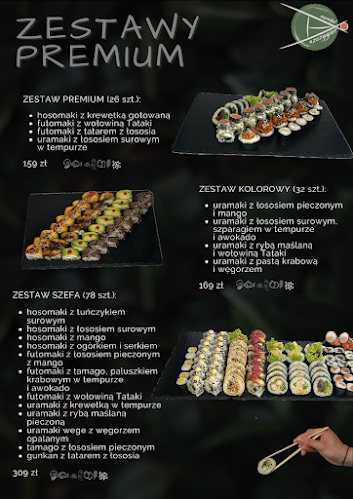 Sushi Szczygieł - Gastronomia