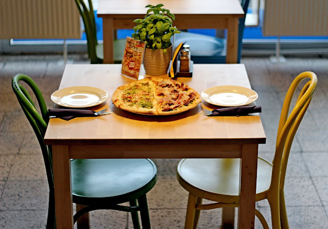 Pizza Express i Burgery