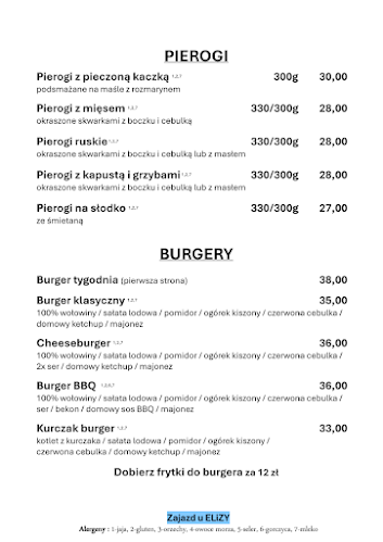 Zajazd u ELiZY | Restauracja i Noclegi