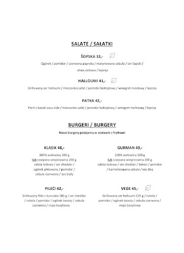 Ajvar Restauracja - Iwiny