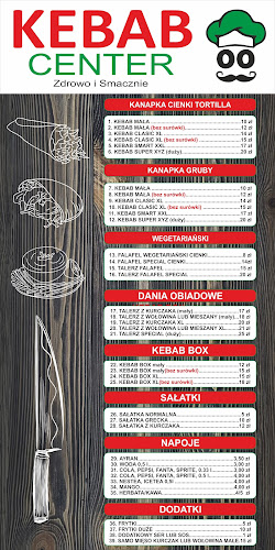 KEBAB CENTER KOŃSKOWOLA