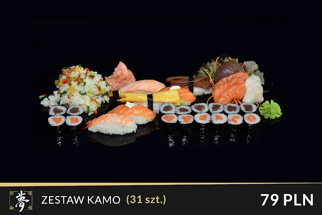 Yume Sushi - Gastronomia