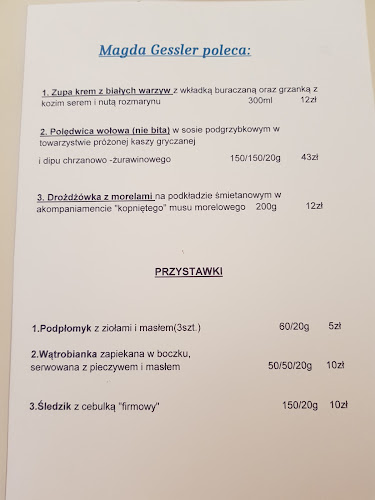 Opinii despre Dom Restauracja Sztum în Sztum - Gastronomia