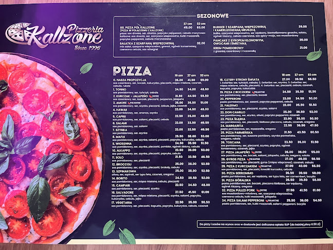 Pizzeria Kallzone