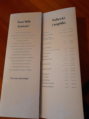 Bacówka "Biały Jeleń" Open Times