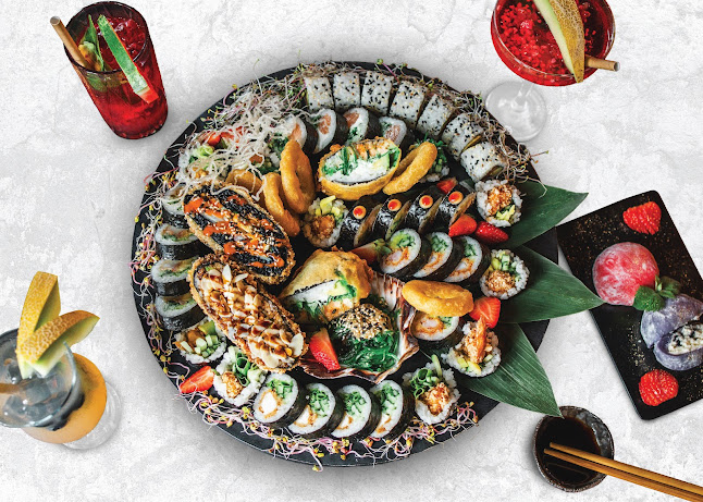 Kimagure Sushi - Gastronomia