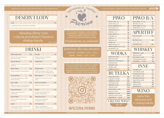 Restauracja Pizzeria ”Pierino”
