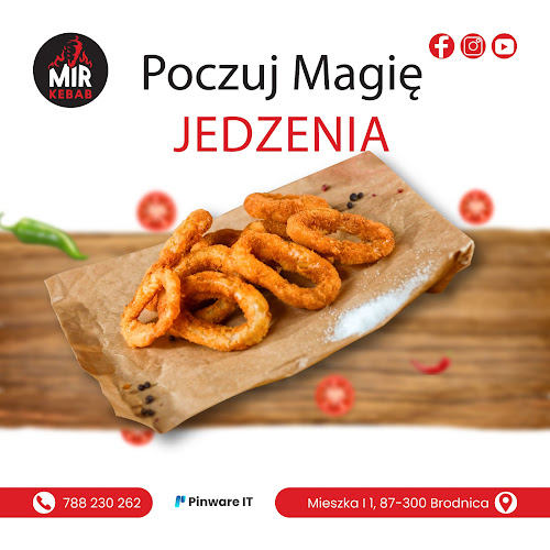 Opinii despre MIR Kebab în Brodnica - Gastronomia