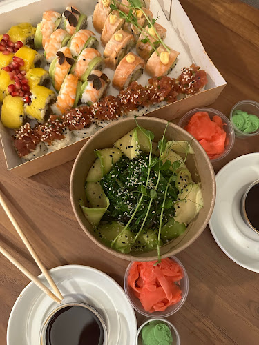 Myako Sushi - Gastronomia