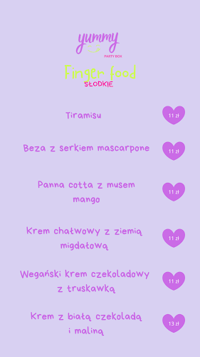 Yummy Party Box - Gastronomia