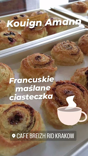 Kawiarnia i cukiernia - Cafe BREIZH-RID - Gastronomia