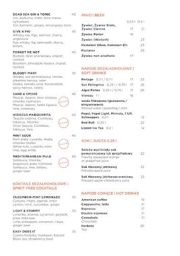 Reviews of Restauracja Terra in Warszawa - Gastronomia