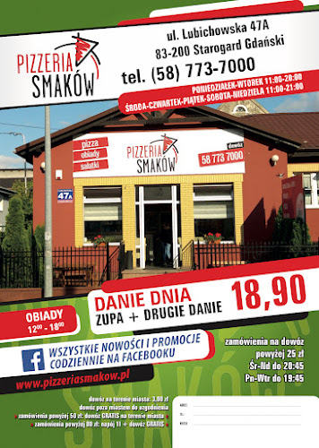 Pizzeria Smaków - Starogard Gdański