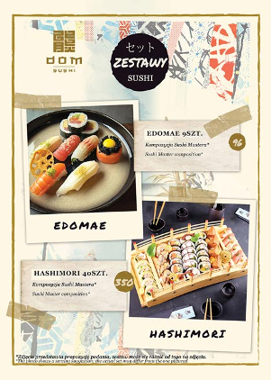 Dom Sushi Phone number