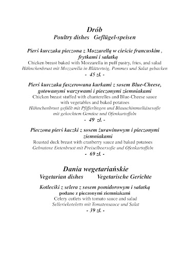 Opinii despre Restauracja Domek Kata în Kołobrzeg - Gastronomia