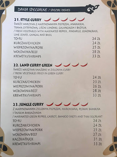 Me Thai Kuchnia Tajska i Wietnamska - Gastronomia