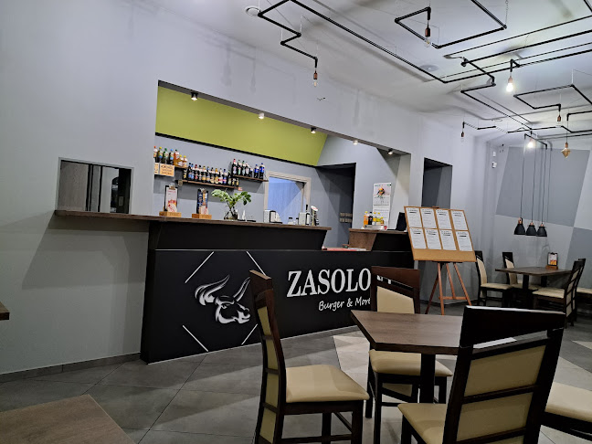 Comentarii opinii despre Restauracja Zasolony Burger & More