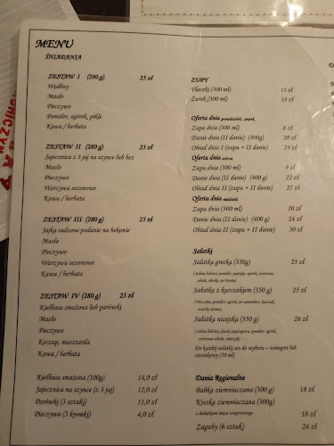 Restauracja "Zamkowa" - Siemiatycze