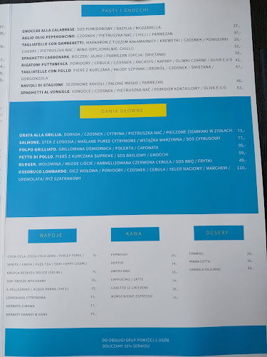 Opinii despre Vilano Ristorante Bar & Vino în Warszawa - Gastronomia