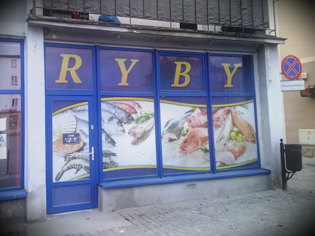 Sklep rybny Spółdzielni Handlowo - Produkcyjnej