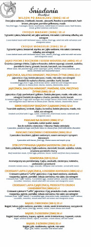 Reviews of Projekt WILSON Restauracja in Poznań - Gastronomia