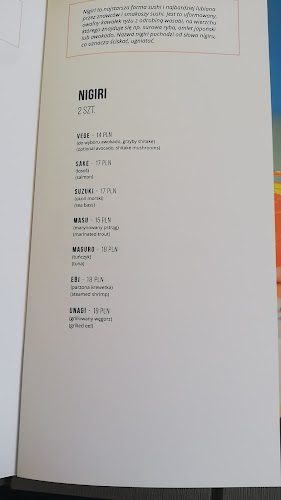 Kazoku Sushi 108 Wieliczka Open Times