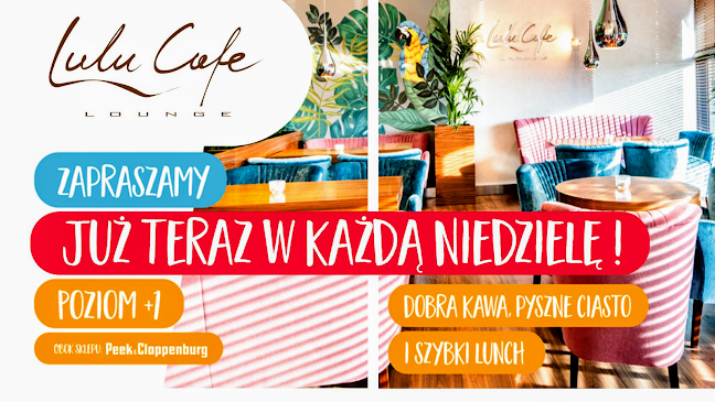 Opinii despre Lulu Cafe Lounge Avenida Poznań în Poznań - Gastronomia