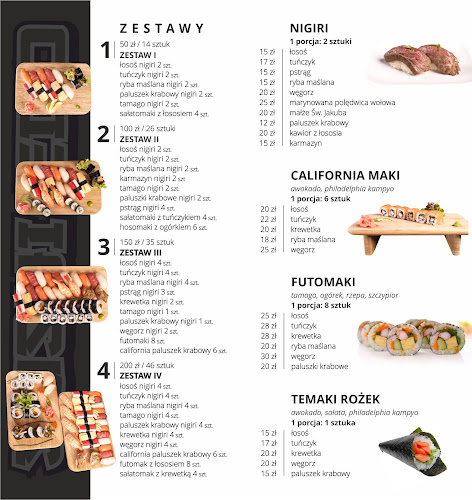 Sushi Edo - Sushi Łuków