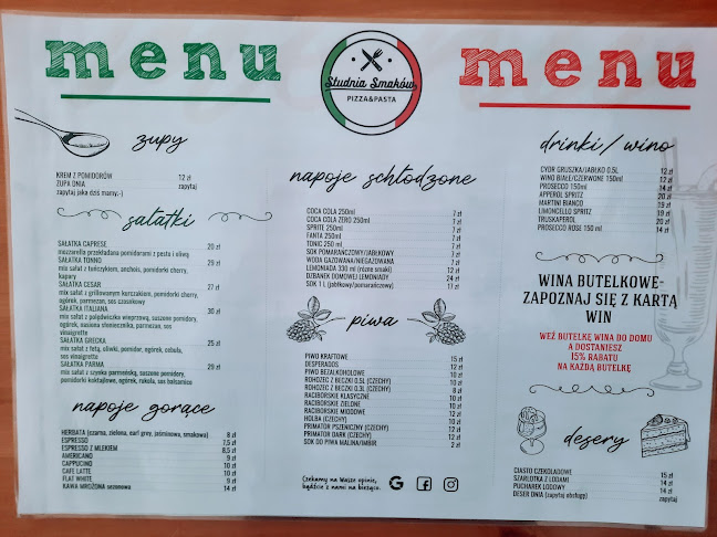Opinii despre Studnia Smaków Pizza&Pasta în Grodzisk Mazowiecki - Gastronomia