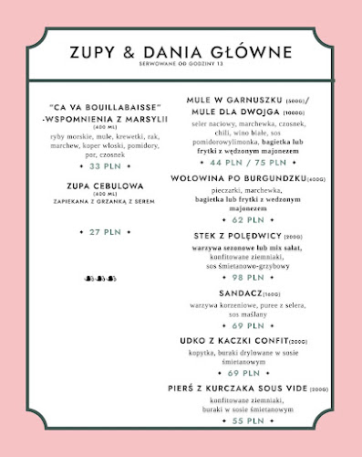 Opinii despre Ça va Restocafe în Gdańsk - Gastronomia