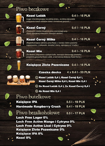 Opinii despre Kozlovna Rzeszów în Rzeszów - Gastronomia