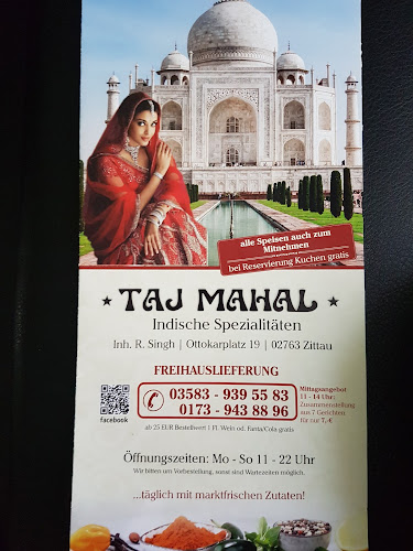 Taj mahal Indische Spezialitäten Restaurant - Gastronomia