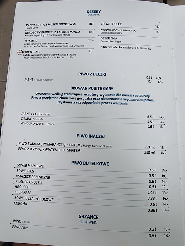 Reviews of Pobite Gary in Dźwirzyno - Gastronomia
