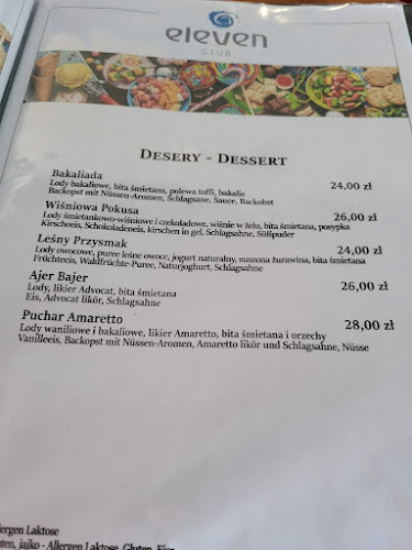 Opinii despre Eleven Cafe în Kołobrzeg - Gastronomia