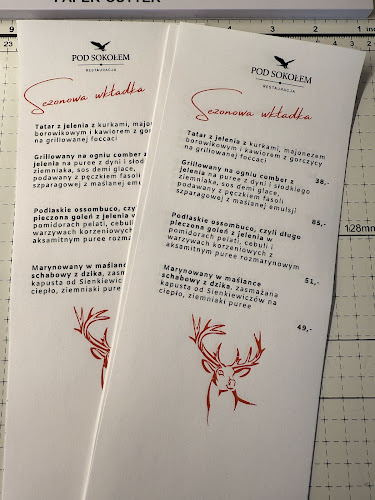 Restauracja Pod Sokołem - Gastronomia