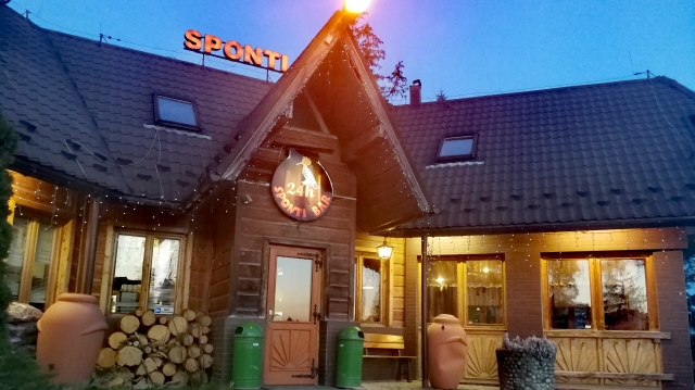 Sponti Restauracja Przy Zakopiance