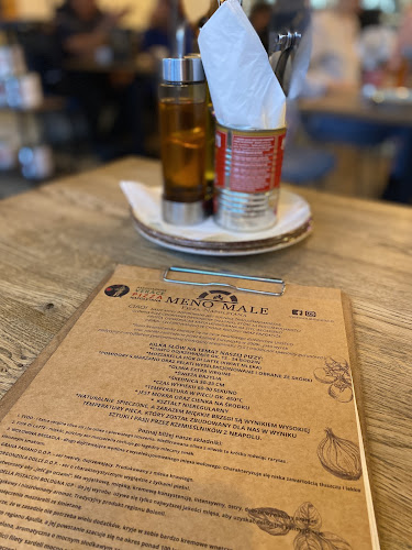 MENO MALE Pizza Napoletana No 970 - Bielsko-Biała