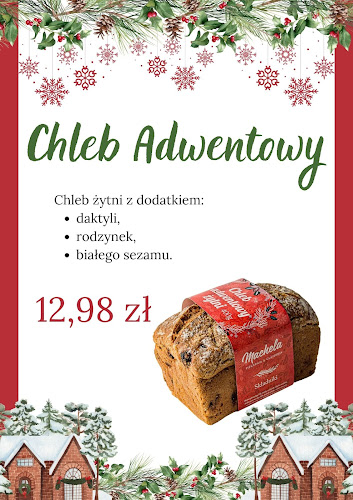 Piekarnia & Cukiernia Machela - Kłodzko Galeria Twierdza - Pieczywo na naturalnym zakwasie - pyszne Ciasta - Gastronomia
