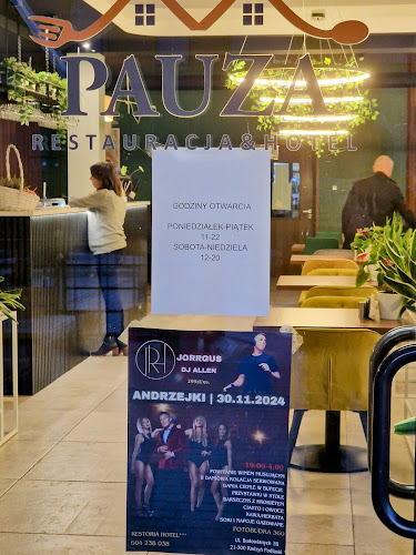 PAUZA Restauracja & Hotel Radzyń Podlaski - Gastronomia