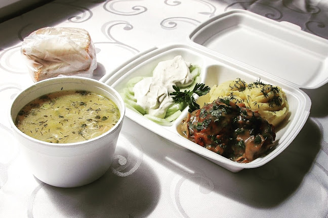 Restauracja Moderna - Gastronomia