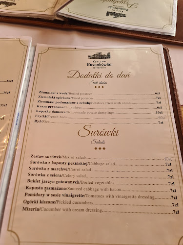 Comments and reviews of Karczma Rusnakówka
