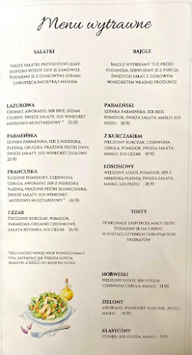 Opinii despre Słodkie Babki Kawiarnia; Pracownia ciast în Legionowo - Gastronomia