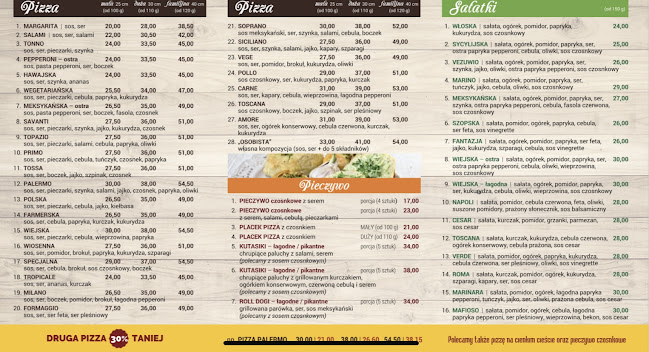 Opinii despre Palermo în Jelenia Góra - Gastronomia