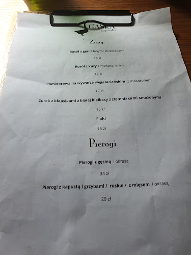 Comentarii opinii despre Restauracja Gąska KUJAWSKA