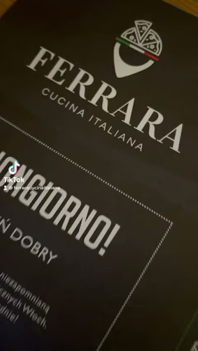 Opinii despre Ferrara Cucina Italiana în Gdańsk - Gastronomia
