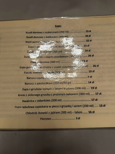 Karczma Kamienna od 1780 r. - Gastronomia