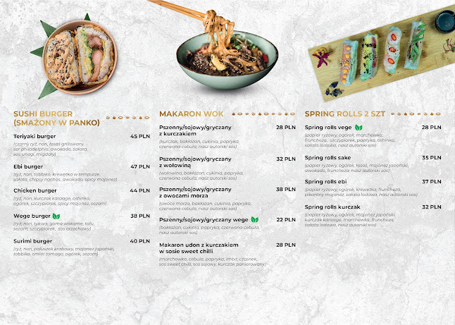 Kimagure Sushi - Gastronomia