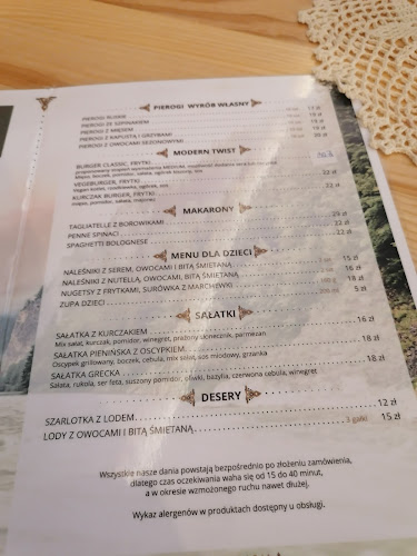 Restauracja „Przełom” - Krościenko nad Dunajcem