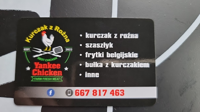Reviews of Kurczak z Rożna Yankee Chicken in Barlinek - Gastronomia